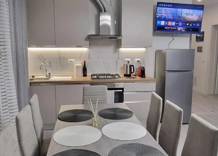 아파트 La Casa Di Aron