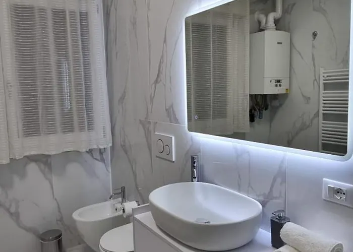 아파트 La Casa Di Aron *