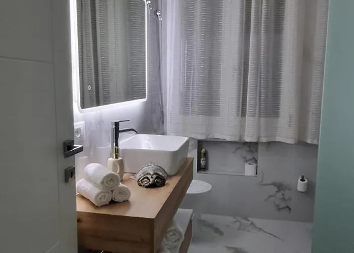 아파트 La Casa Di Aron *