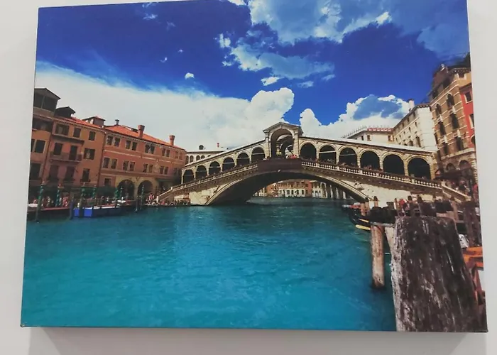 아파트 La Casa Di Aron 메스트레